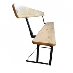 Bavord Sörpad háttámlával PREMIUM 220x25cm Változat: Prémium sörpad háttámlával 220x25cm