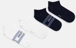 Tommy Hilfiger zokni 4 pár sötétkék, férfi, 701232604 - sötétkék 39/42