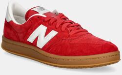 New Balance velúr sportcipő CT500FB piros, férfi, CT500FB - piros Férfi 36