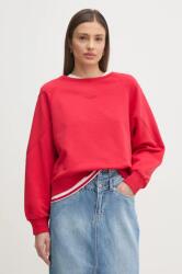 Pepe Jeans felső REESE piros, női, sima, PL581480 - piros S