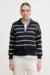 Pepe Jeans pulóver PRISCILLA könnyű, női, sötétkék, PL702272 - sötétkék S