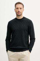 Giorgio Armani pulóver könnyű, férfi, zöld, XM000176 AF10454 - zöld L