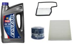 ECSTAR Suzuki Swift V 2020.06- olajcsere szett 1.2 Hybrid K12D levegőszűrő, olajszűrő, pollenszűrő, Suzuki gyári motorolaj ECSTAR 0w20 4L (99000-21E20-047, 13780-62R70, 16510-84M00, OP-FOF40253, 95861-81P00)
