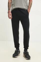 Hollister Co Hollister Co. melegítőnadrág fekete, férfi, sima, KI334-5016 - fekete XXL