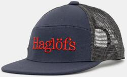 Haglöfs baseball sapka sötétkék, mintás, 607867 - sötétkék Univerzális méret