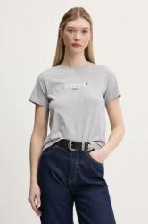 Guess Jeans t-shirt női, szürke, W5RI54 J1314 - szürke S