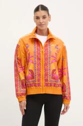 adidas rövid kabát x Farm Rio narancssárga, átmeneti, oversize, JD6305 - narancssárga L