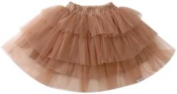 Donsje gyerek szoknya Mirre Skirt narancssárga, mini, harang alakú, 4099300 - narancssárga 128