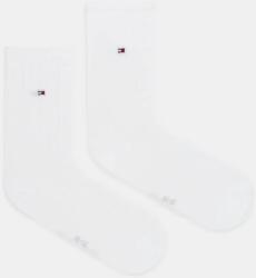 Tommy Hilfiger zokni 2 pár fehér, női, 701232610 - fehér 35/38