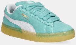 PUMA bőr sportcipő Suede XL türkiz, 395205 - türkiz Női 43