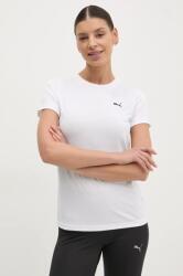 PUMA pamut póló női, fehér, 682376 - fehér L