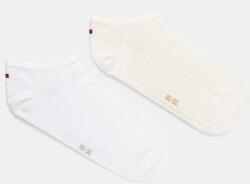 Tommy Hilfiger zokni 2 pár sárga, női, 701232976 - sárga 35/38
