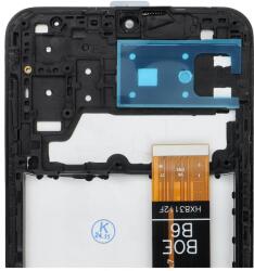 LCD kijelző kerettel Samsung Galaxy A13 4G