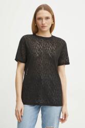 Giorgio Armani t-shirt női, fekete, XW000103 AF10835 - fekete S