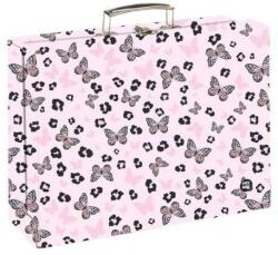 Oxybag pillangós fogantyús irattartó - Panther (6-06625) - iskolataskawebshop