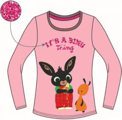 Acamar Films Bing nyuszi Thing gyerek hosszú ujjú póló, felső 3 év, 4 év, 5 év, 6 év, 7 év, 8 év Nr5