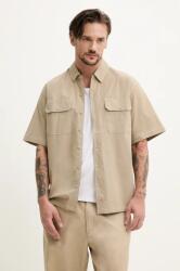 Dickies ing férfi, galléros, zöld, regular, DK0A4Z7R0DS1 - zöld S