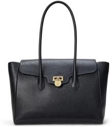 Lauren Ralph Lauren bőr táska - fekete Univerzális méret - answear - 144 990 Ft