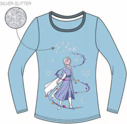 Disney Jégvarázs Sparkling Snow gyerek hosszú ujjú póló, felső 4 év, 5 év, 6 év, 8 év, 10 év Nr3