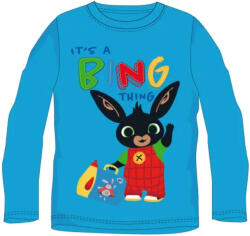 Acamar Films Bing nyuszi Thing gyerek hosszú ujjú póló, felső 2 év, 3 év, 4 év, 5 év, 6 év Nr7