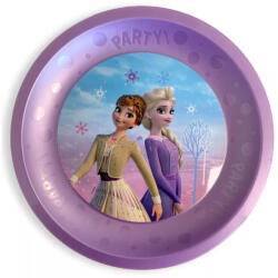 Disney Jégvarázs micro prémium műanyag lapostányér 21 cm Nr3