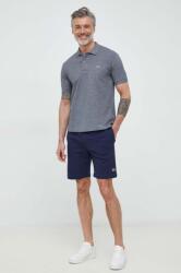 Lacoste rövidnadrág sötétkék, férfi - sötétkék L