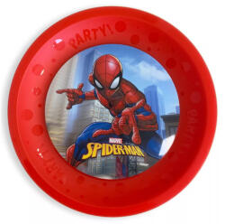 Disney Pókember Crime Fighter micro prémium műanyag lapostányér 21 cm