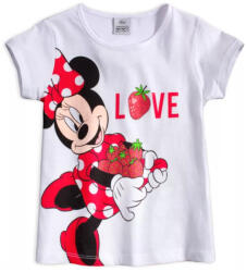 Disney Minnie gyerek rövid ujjú póló, felső 6 év Nr1