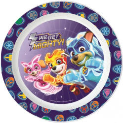 Nickelodeon Mancs Őrjárat micro műanyag lapostányér