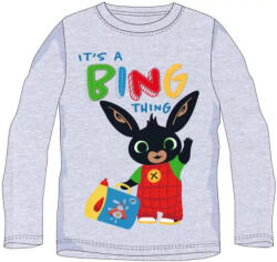 Acamar Films Bing nyuszi Thing gyerek hosszú ujjú póló, felső 2 év, 3 év, 4 év, 5 év, 6 év Nr8