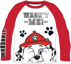 Nickelodeon Mancs Őrjárat gyerek hosszú ujjú póló 3 év, 4 év, 5 év, 6 év, 7 év, 8 év Nr15