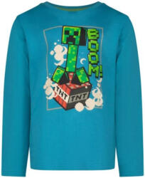 Mojang Minecraft gyerek hosszú ujjú póló, felső 6 év, 8 év, 9 év, 10 év, 12 év Nr6