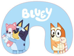 Aymax Bluey Cuddle Buddy utazópárna, nyakpárna AYM078978 (AYM078978)