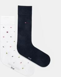 Tommy Hilfiger zokni 2 pár fehér, férfi, 701232597 - fehér 43/46