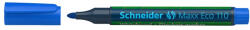 Schneider Tábla- és flipchart marker utántölthető 1-3mm, kúpos Schneider Maxx Eco 110 kék (20969)