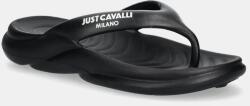Just Cavalli flip-flop fekete, férfi, 78QA3SU1ZG257899 - fekete Férfi 41