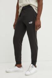PUMA melegítőnadrág fekete, férfi, sima, 682608 - fekete XXL