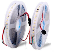 ARLIGHT Banda LED Digital WS2811 , 120LED M , 24V , 9W , 6000K , IP20 , 810lm , 10mm