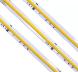 24LED Banda LED Digitala 360 LED COB , 24V , 12W , 6000K , 800lm , IP20 , 10mm
