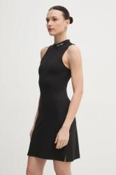 Calvin Klein ruha fekete, mini, harang alakú, J20J225290 - fekete XL