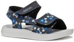 Geox gyerekszandál bőrből SANDAL LIGHTFLOPPY sötétkék - sötétkék 26 - answear - 9 590 Ft