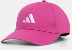 adidas pamut baseball sapka BB CAP COT NL rózsaszín, nyomott mintás, JP0399 - rózsaszín S/M