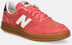 New Balance velúr sportcipő CT500 narancssárga, női, CT500AB - piros Női 40.5