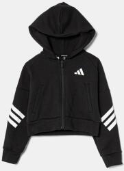 Adidas gyerek felső fekete, nyomott mintás, JJ4847 - fekete 128