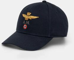 Aeronautica Militare pamut baseball sapka sötétkék, nyomott mintás, HA1100CT2848 - sötétkék Univerzális méret