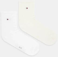 Tommy Hilfiger zokni 2 pár sárga, női, 701232613 - sárga 35/38