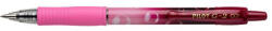 Pilot Zseléstoll, 0, 32 mm, nyomógombos, PILOT "G-2 Pink Bubble", kék (PG2PGL) - onlinepapirbolt