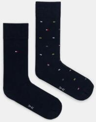 Tommy Hilfiger zokni 2 pár sötétkék, férfi, 701232597 - sötétkék 43/46