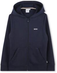 HUGO BOSS gyerek felső sötétkék, sima, kapucnis, J51958 - sötétkék 162
