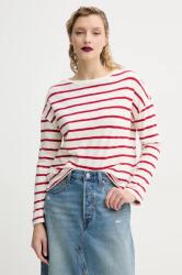 Levi's pamut hosszúujjú bézs - bézs XS
